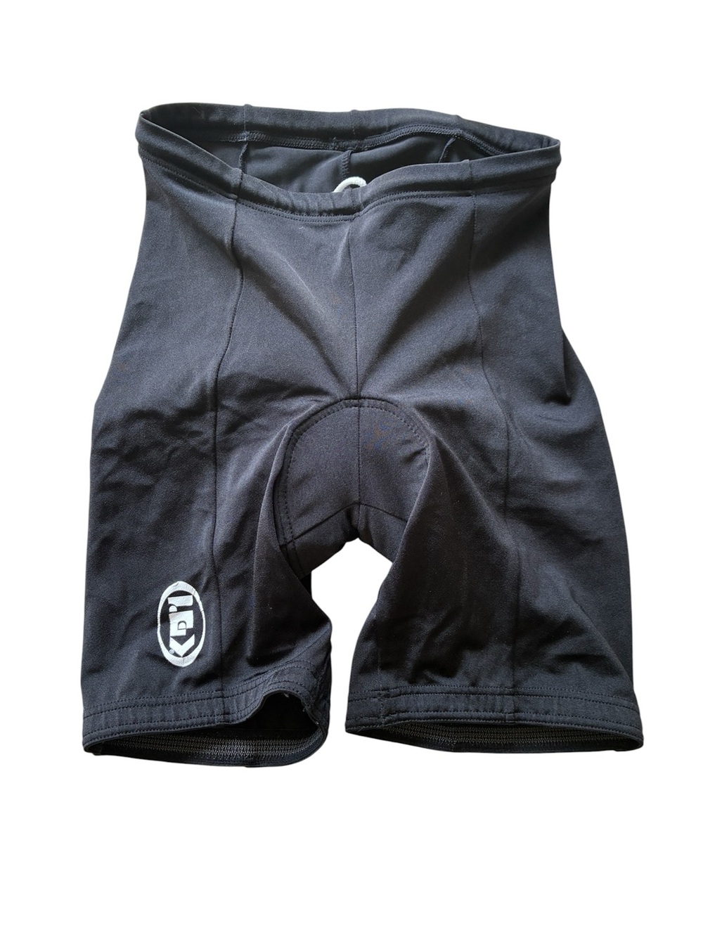 Louis Garneau Women's Black Padded Cycling Shorts Made in Canada Size Large